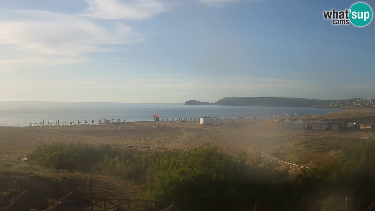 Webcam Torre dei Corsari – Live Beach View from Punta Usai