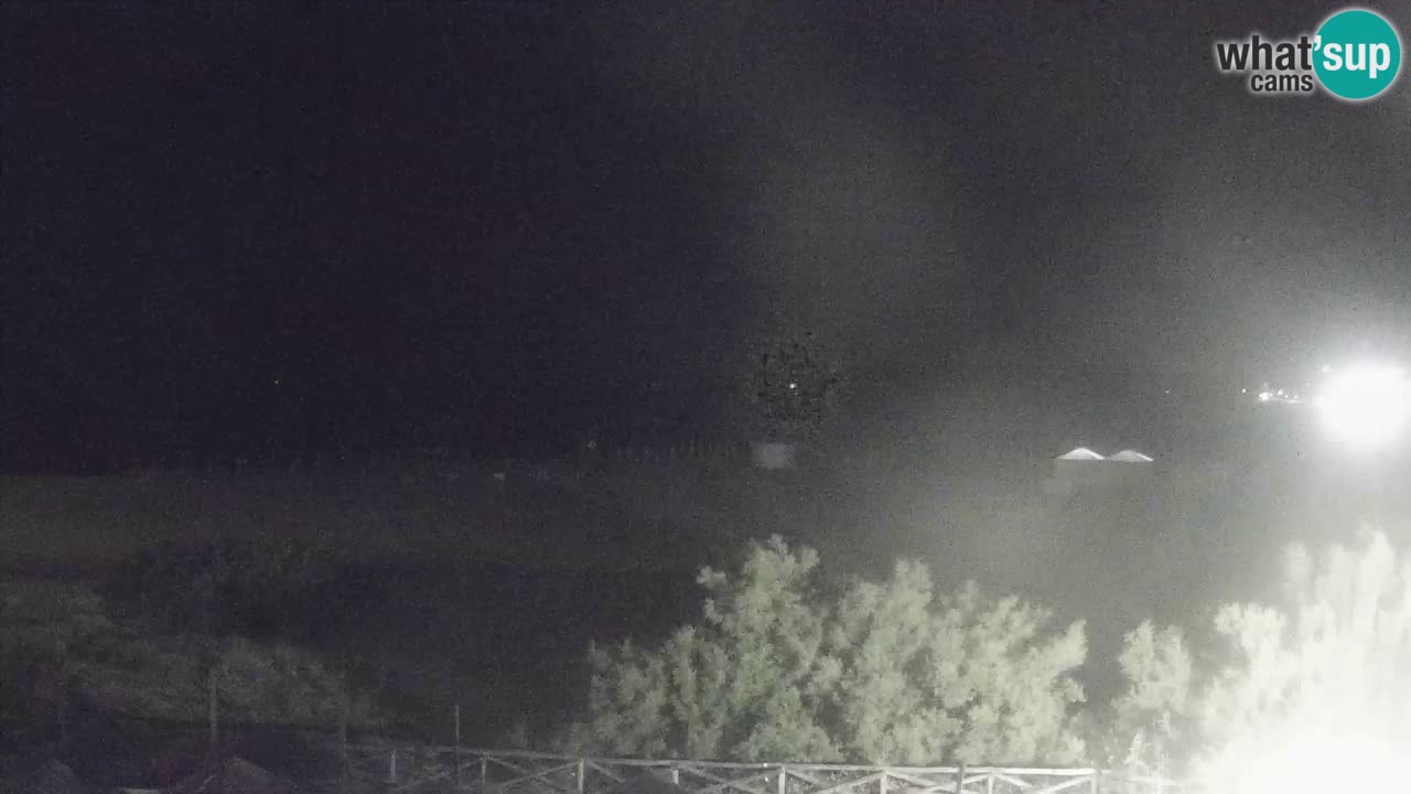 Webcam Torre dei Corsari – Live Beach View from Punta Usai