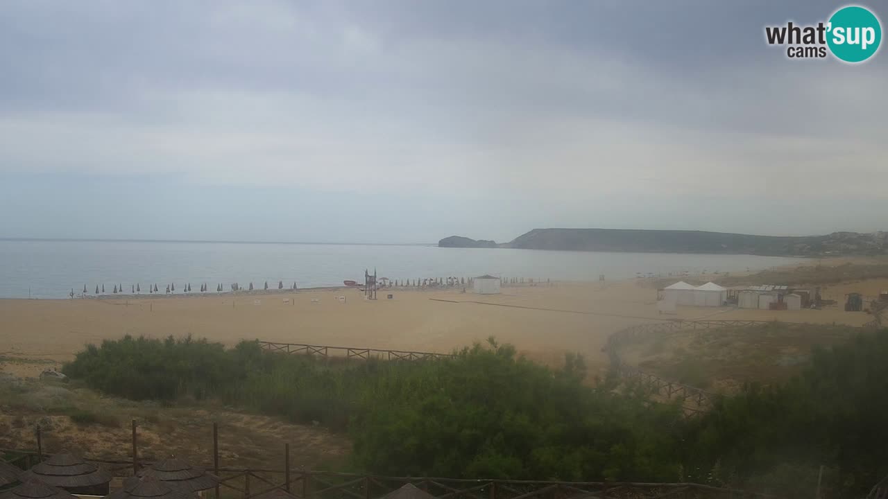 Webcam Torre dei Corsari – Live Beach View from Punta Usai