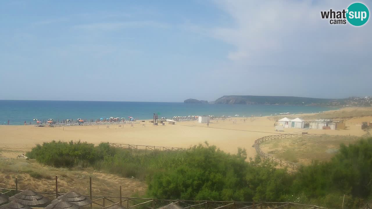 Webcam Torre dei Corsari – Vista live sulla spiaggia da Punta Usai