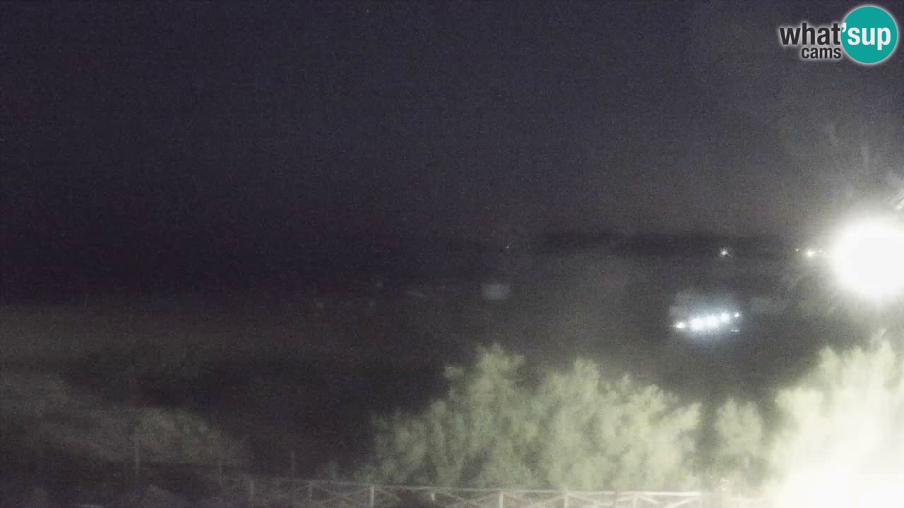 Webcam Torre dei Corsari – Live Beach View from Punta Usai