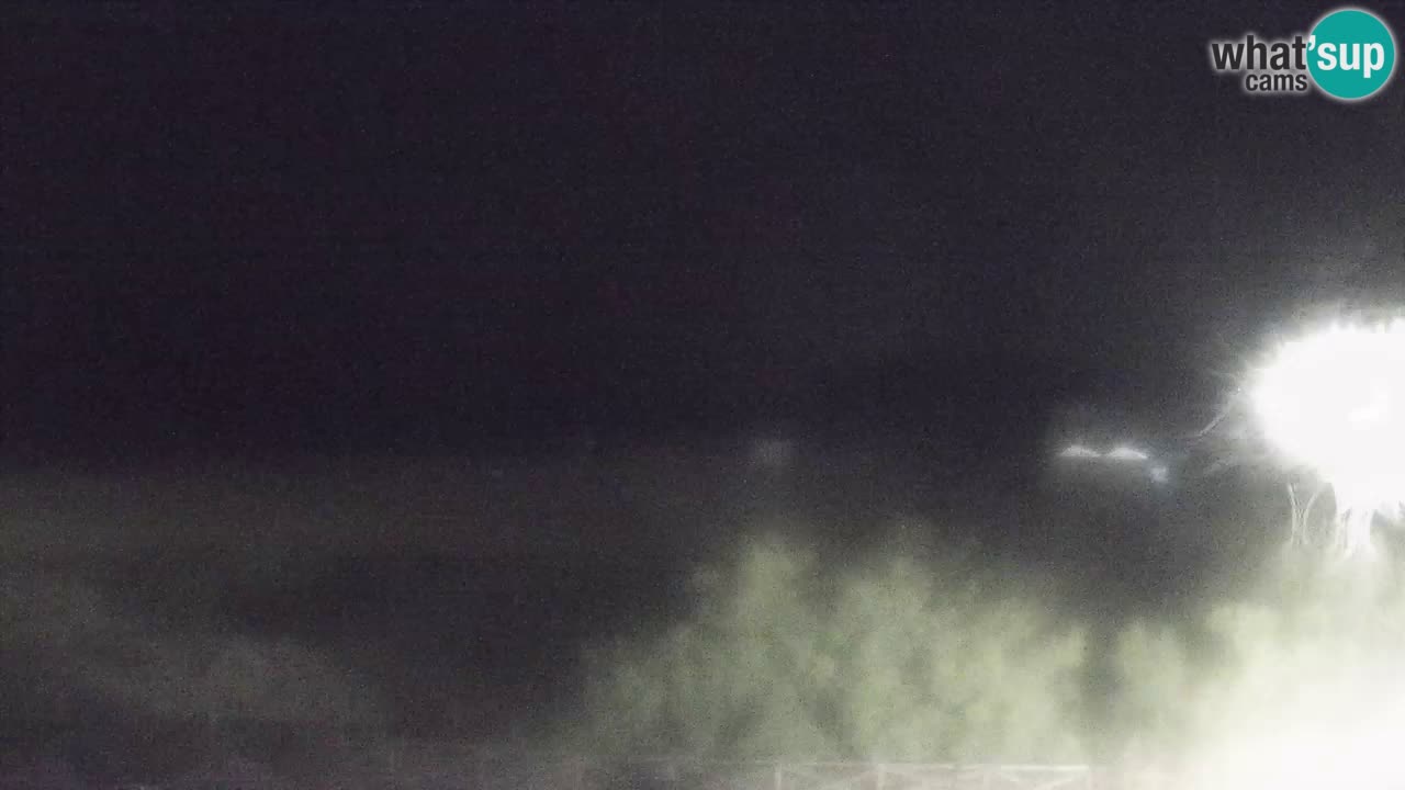 Cámara web Torre dei Corsari – Vista en directo de la playa desde Punta Usai