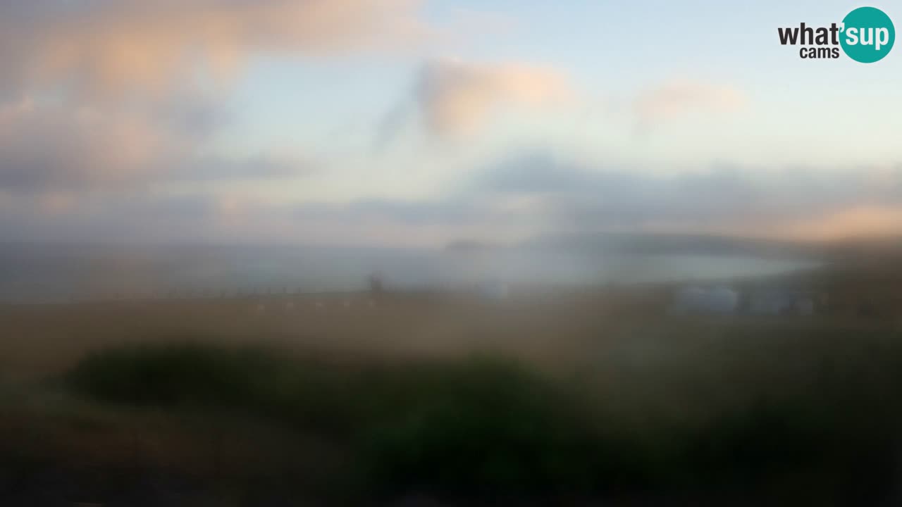 Webcam Torre dei Corsari – Liveblick auf den Strand von Punta Usai
