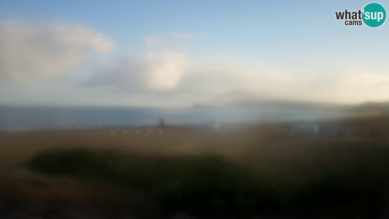 Webcam Torre dei Corsari – Live Beach View from Punta Usai