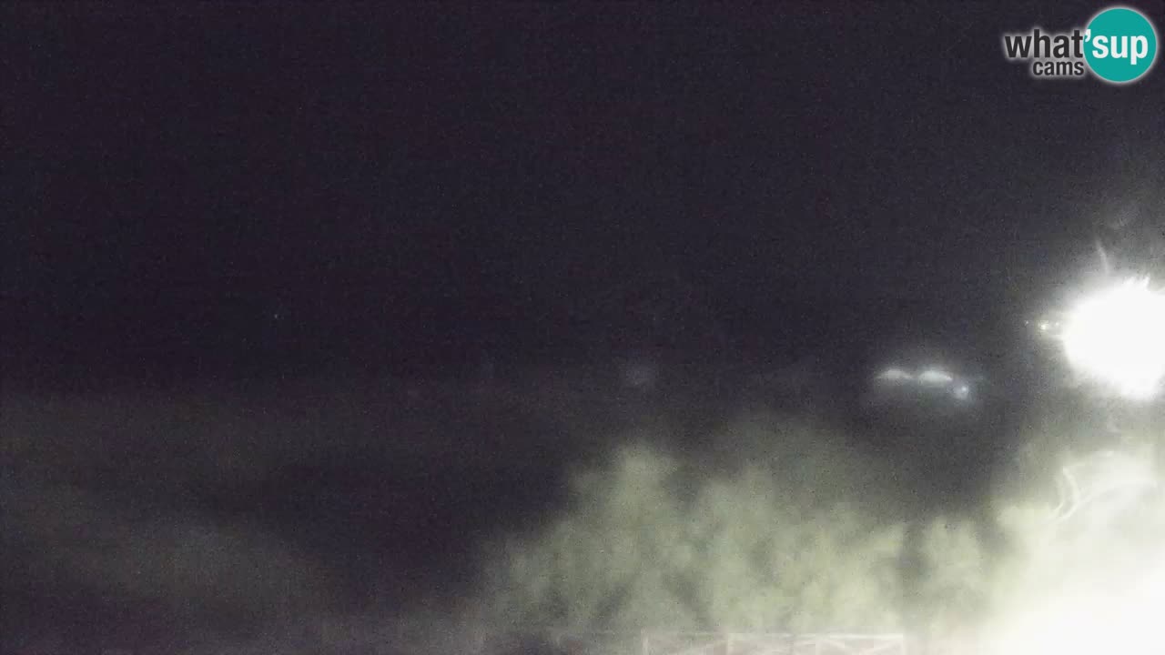 Webcam Torre dei Corsari – Live Beach View from Punta Usai