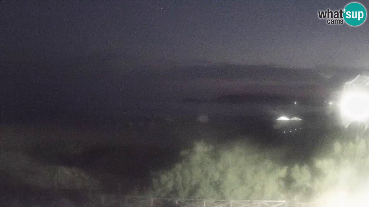 Webcam Torre dei Corsari – Vista live sulla spiaggia da Punta Usai