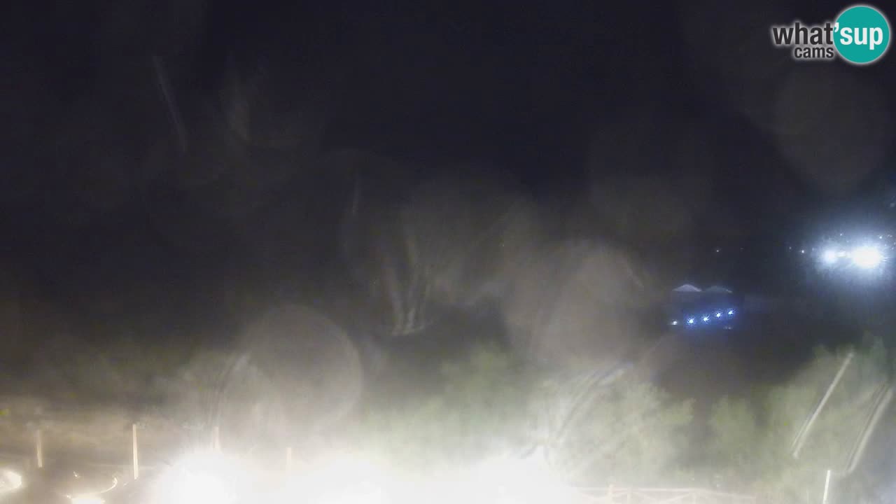 Webcam Torre dei Corsari – Live Beach View from Punta Usai