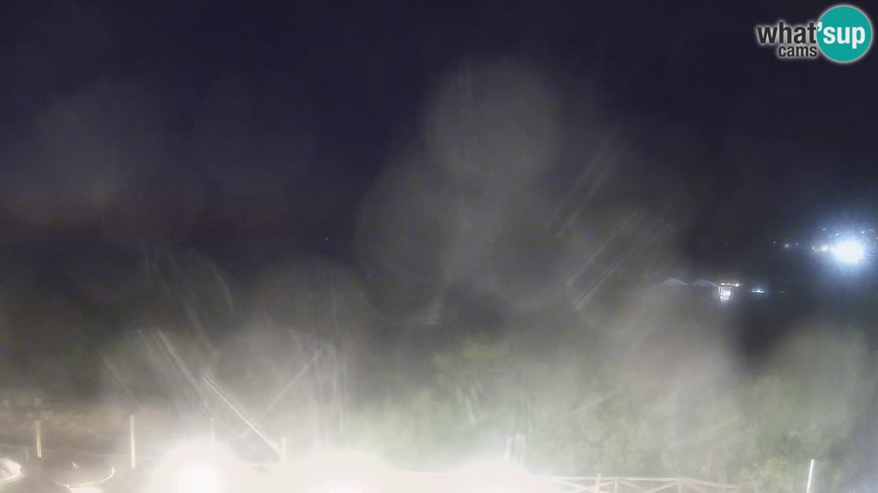 Webcam Torre dei Corsari – Liveblick auf den Strand von Punta Usai