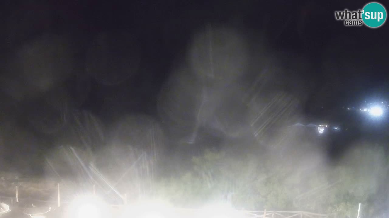 Webcam Torre dei Corsari – Live Beach View from Punta Usai