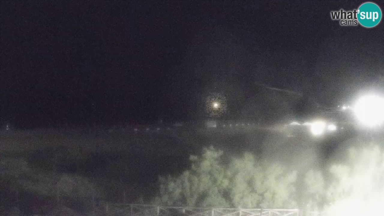 Webcam Torre dei Corsari – Live Beach View from Punta Usai