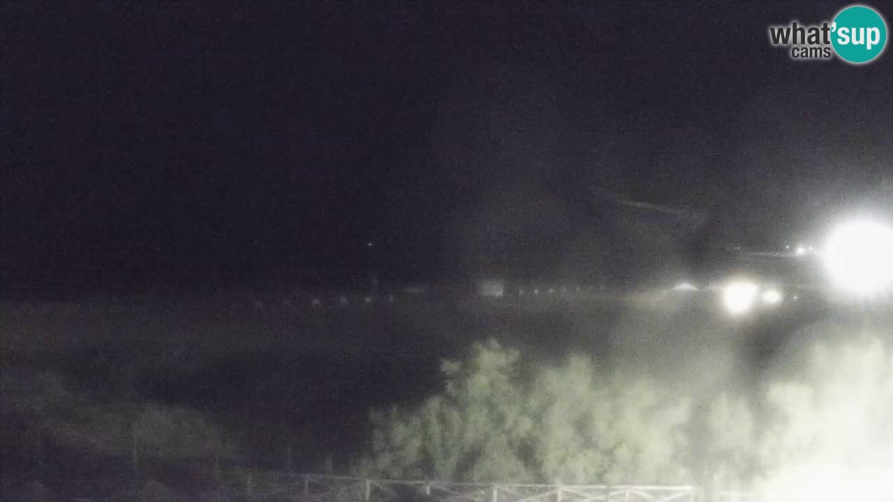Webcam Torre dei Corsari – Liveblick auf den Strand von Punta Usai