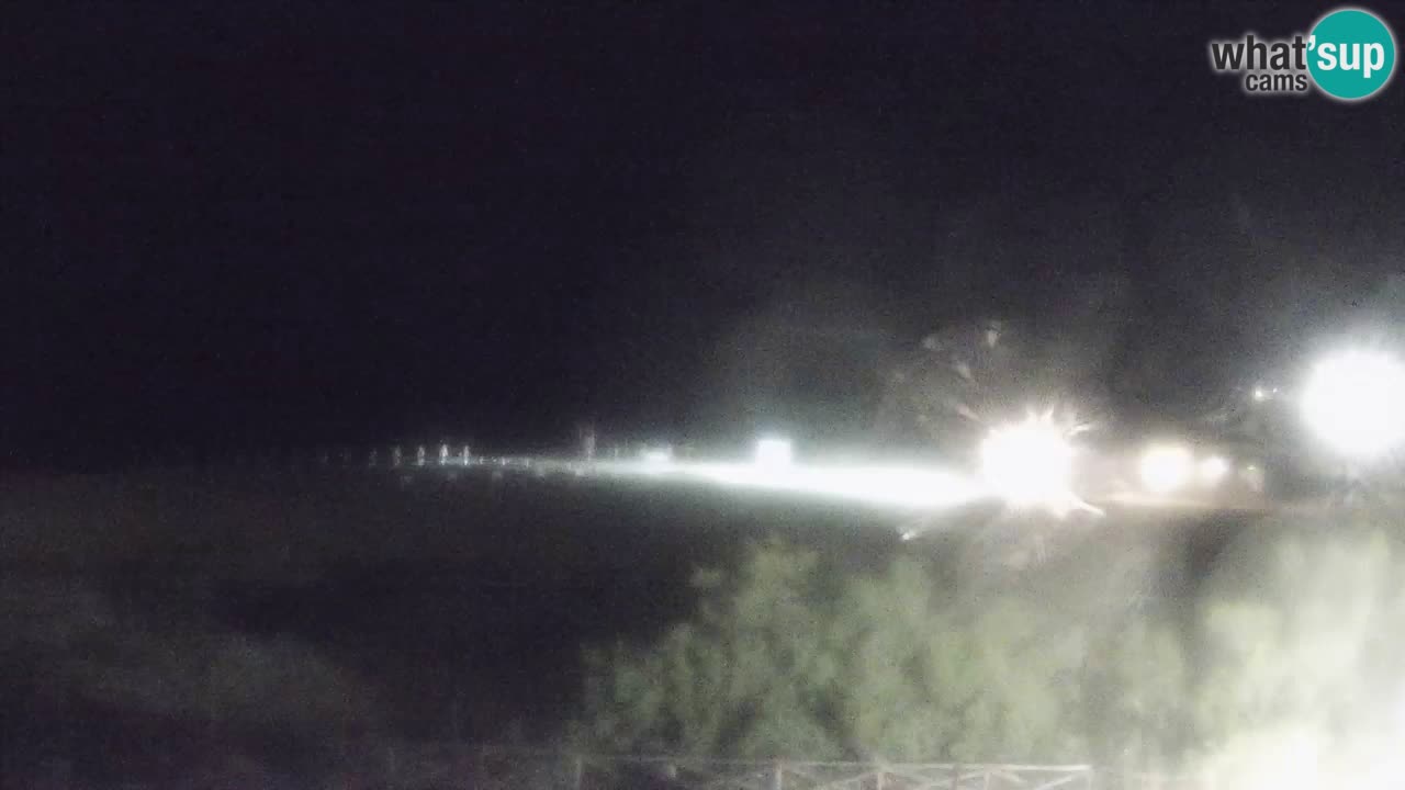 Webcam Torre dei Corsari – Live Beach View from Punta Usai