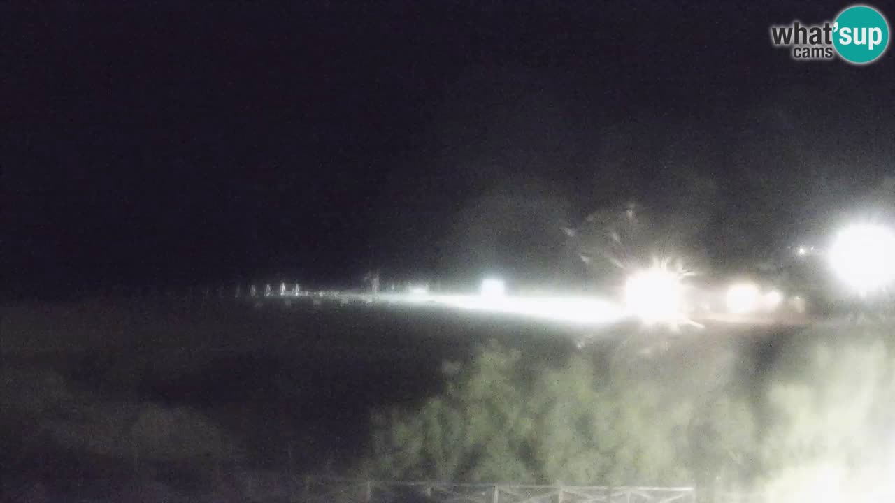 Webcam Torre dei Corsari – Live Beach View from Punta Usai