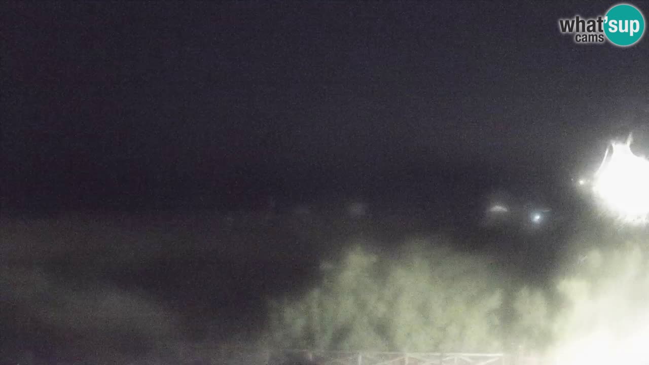 Webcam Torre dei Corsari – Live Beach View from Punta Usai