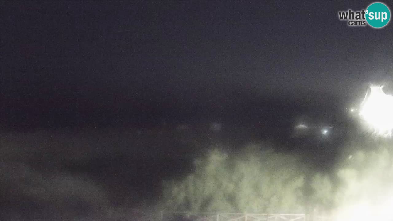 Webcam Torre dei Corsari – Live Beach View from Punta Usai