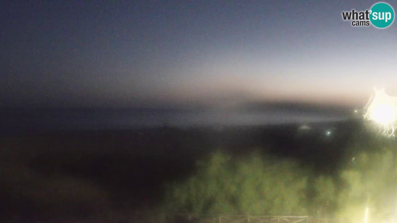 Webcam Torre dei Corsari – Vue en direct sur la plage depuis Punta Usai