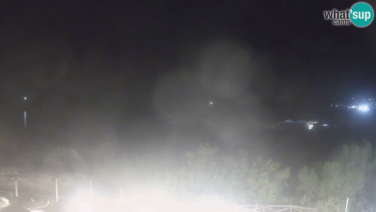 Webcam Torre dei Corsari – Live Beach View from Punta Usai