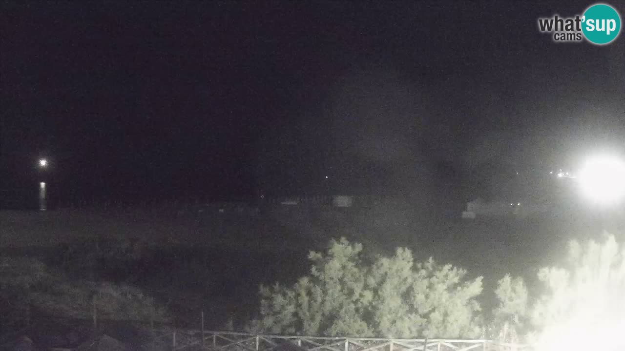 Webcam Torre dei Corsari – Live Beach View from Punta Usai