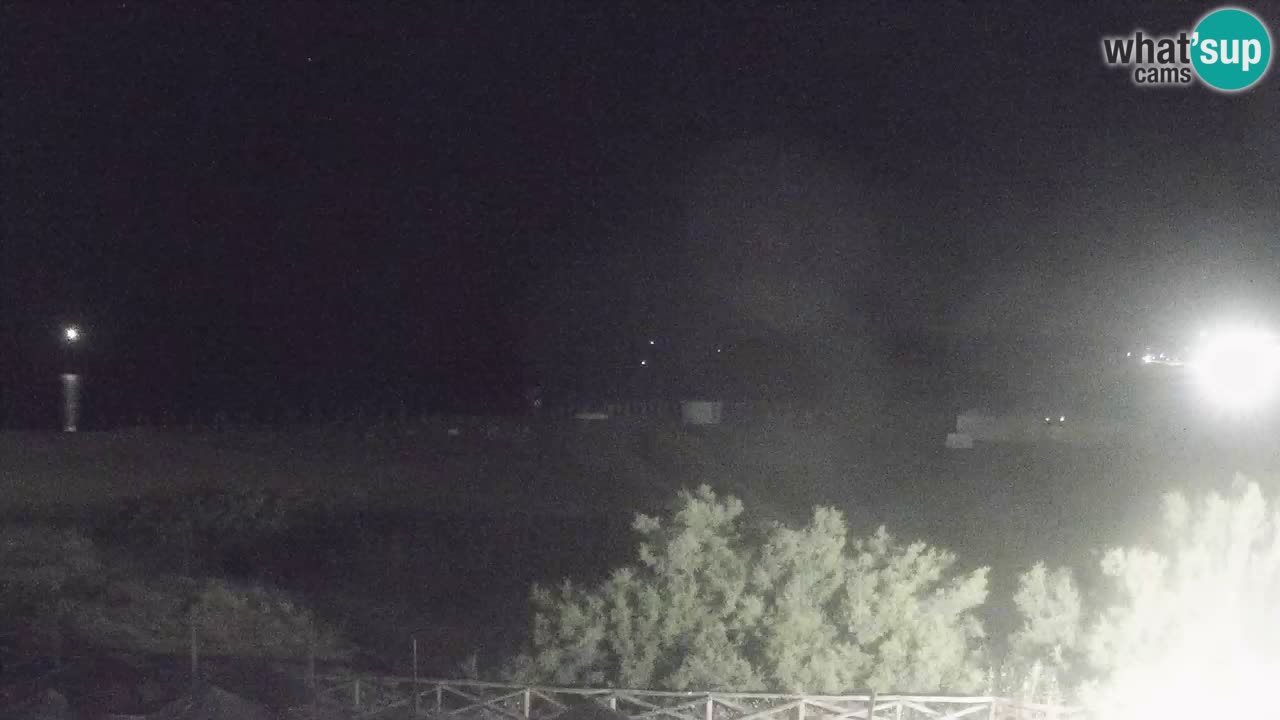 Webcam Torre dei Corsari – Vista live sulla spiaggia da Punta Usai