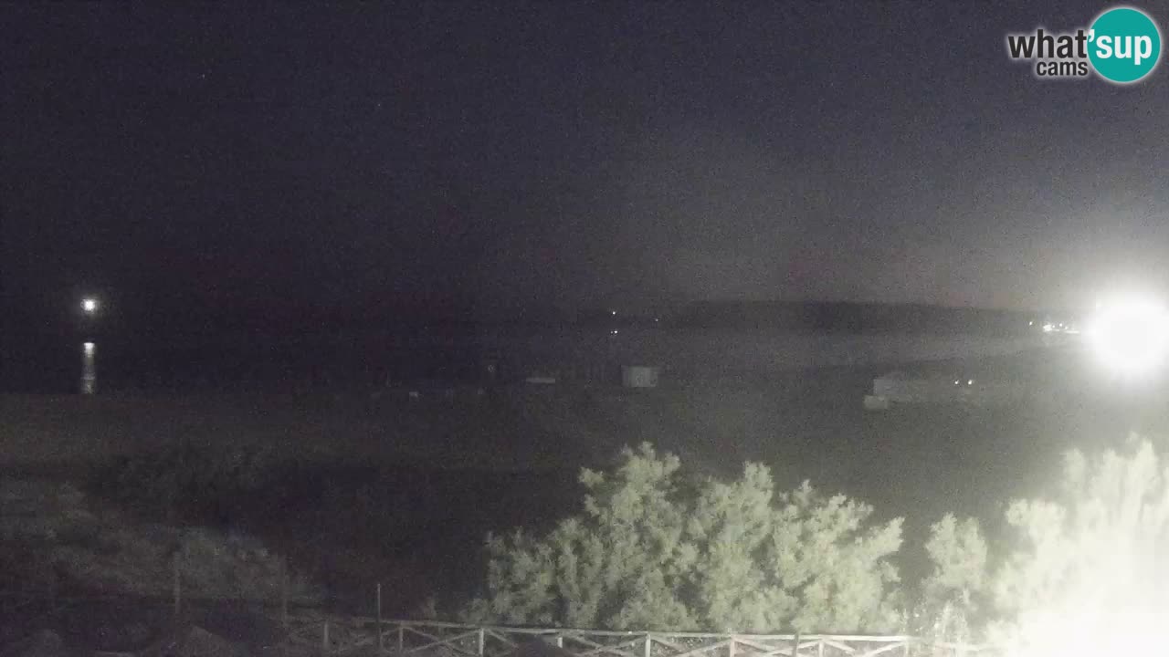 Webcam Torre dei Corsari – Live Beach View from Punta Usai
