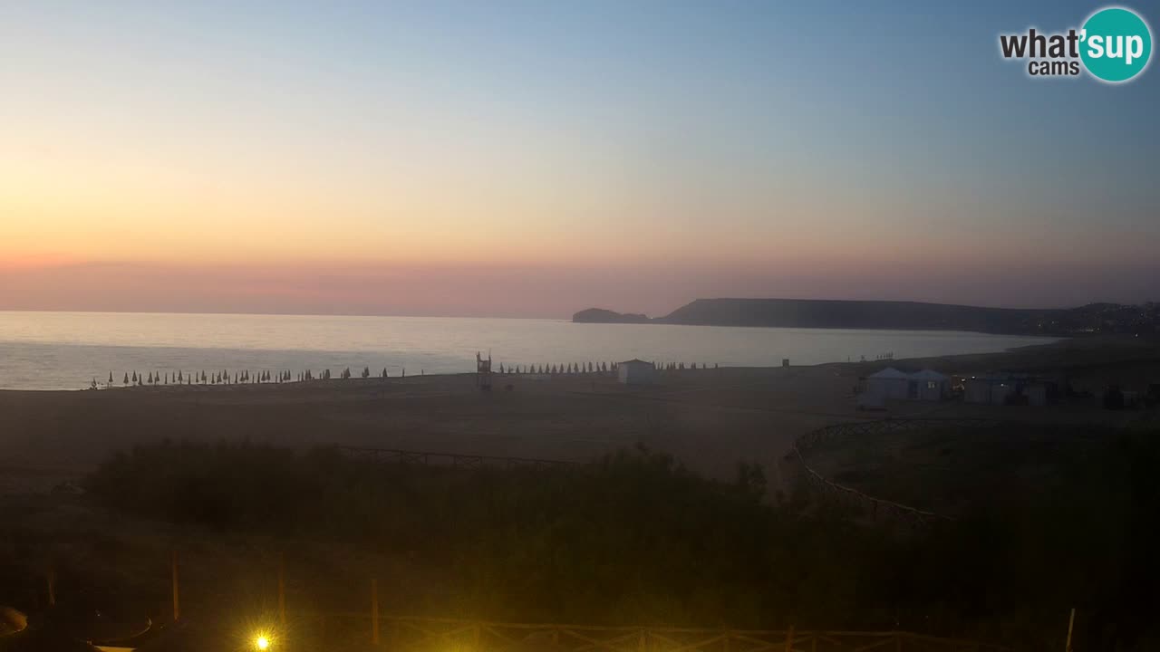 Webcam Torre dei Corsari – Liveblick auf den Strand von Punta Usai