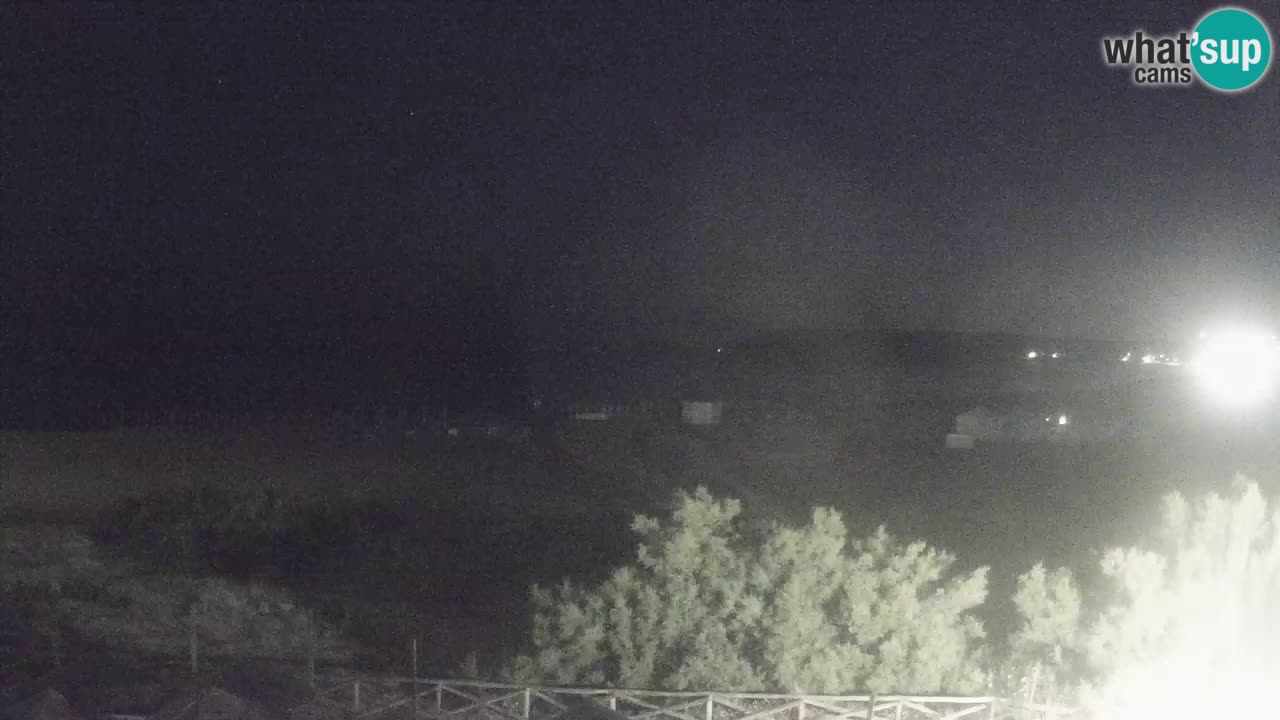 Webcam Torre dei Corsari – Live Beach View from Punta Usai