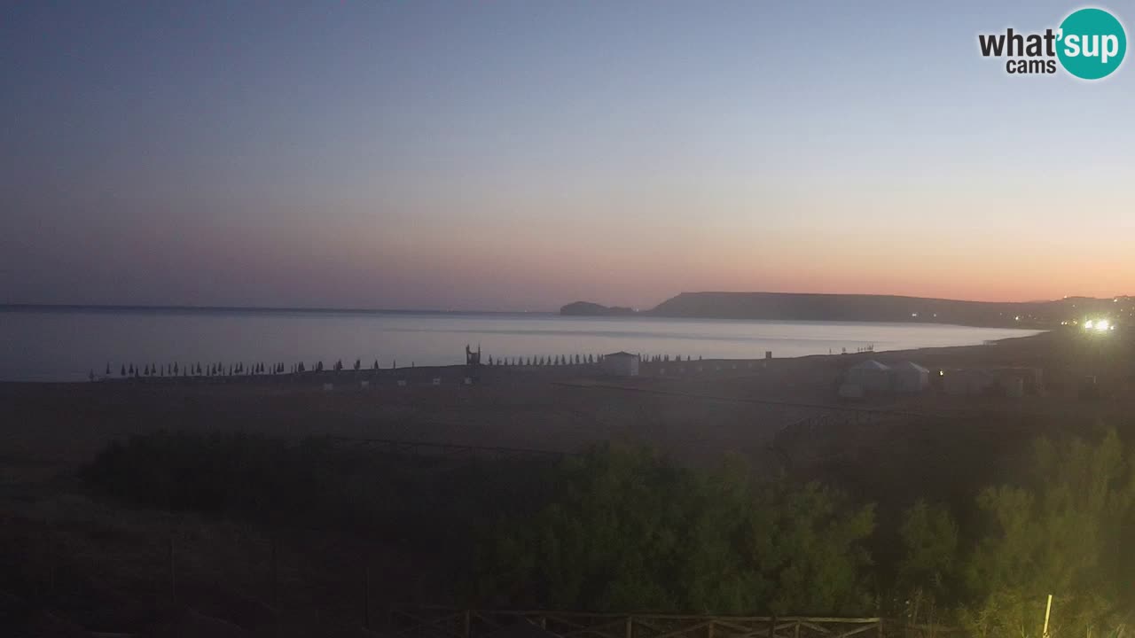 Webcam Torre dei Corsari – Live Beach View from Punta Usai