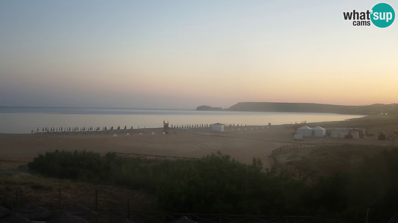 Webcam Torre dei Corsari – Liveblick auf den Strand von Punta Usai
