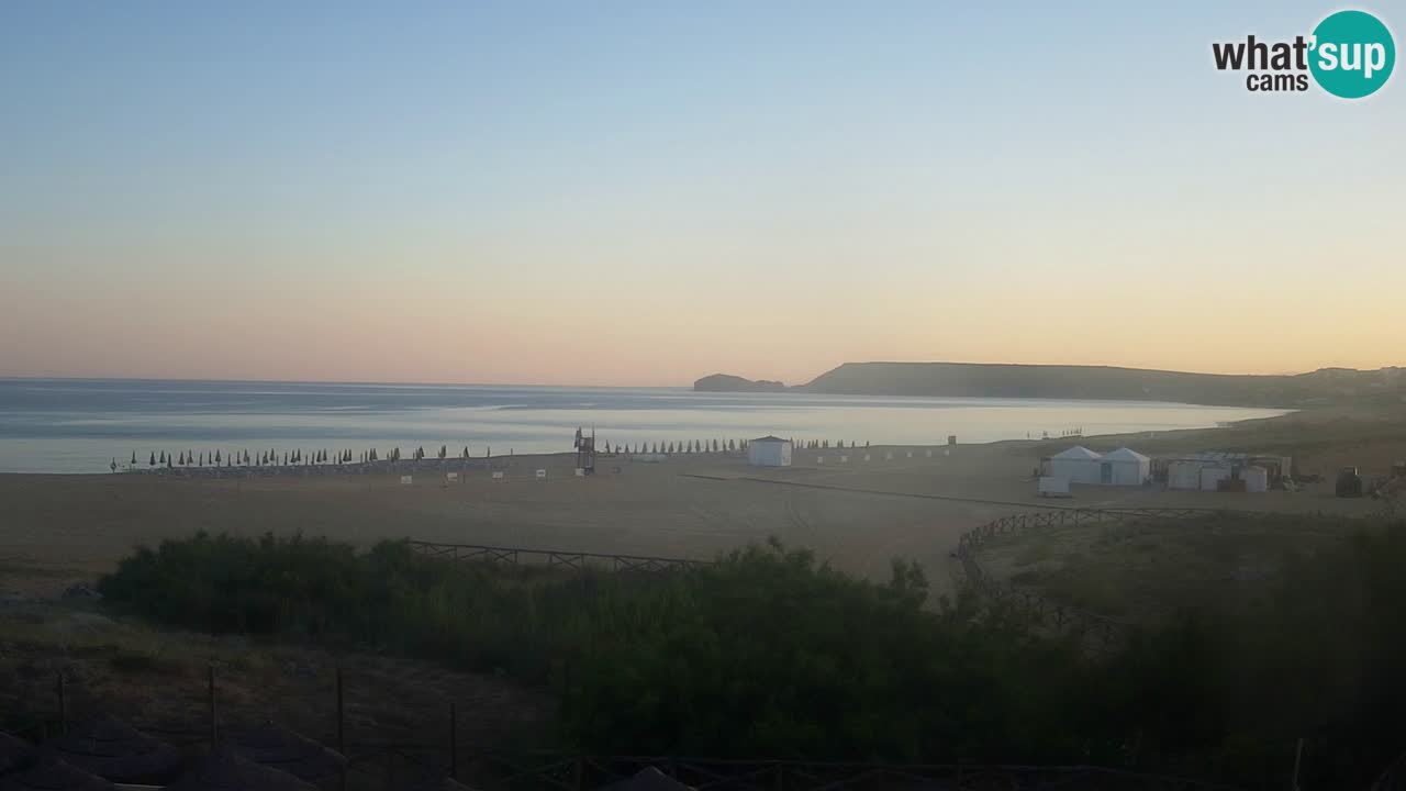 Webcam Torre dei Corsari – Live Beach View from Punta Usai