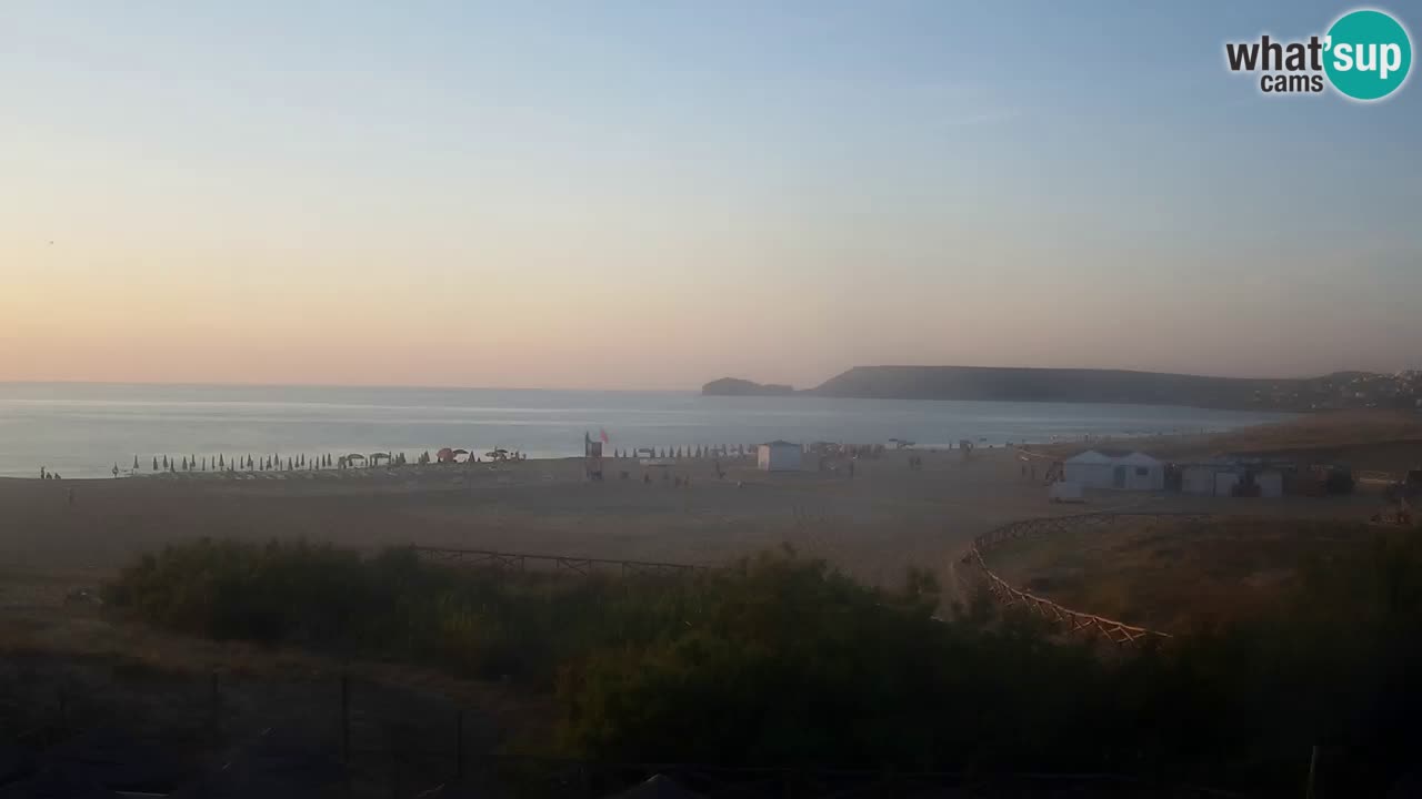 Spletna kamera Torre dei Corsari – Pogled v živo na plažo s Punta Usai