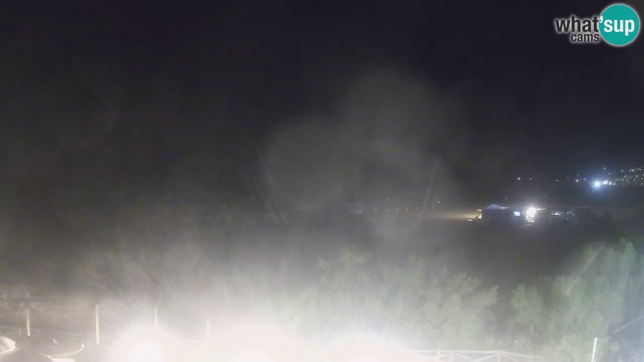 Webcam Torre dei Corsari – Live Beach View from Punta Usai