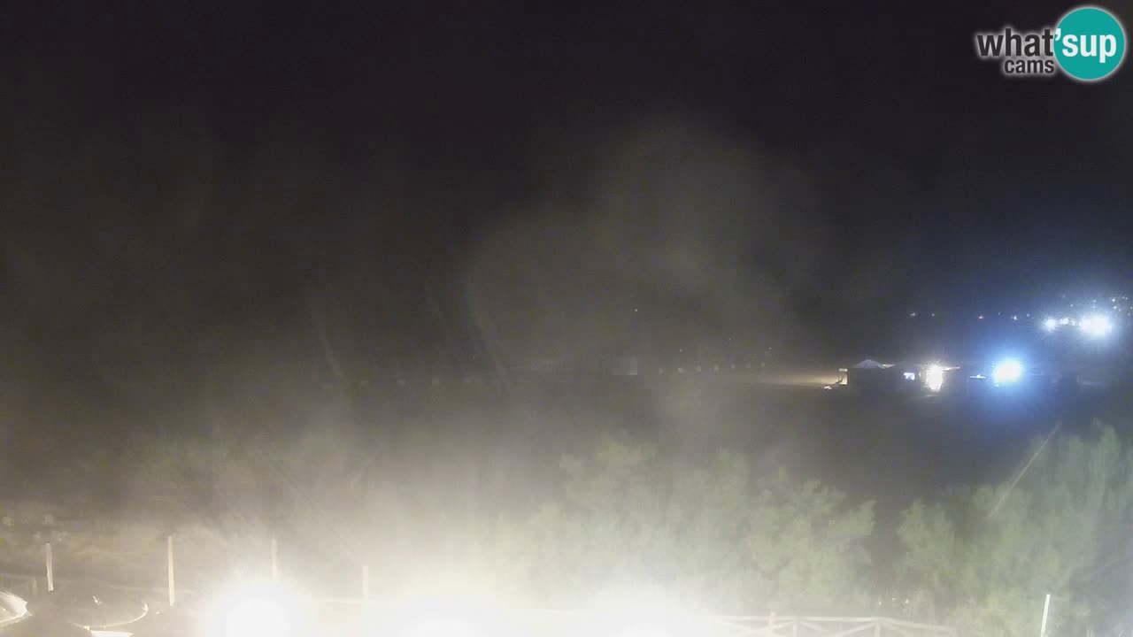 Webcam Torre dei Corsari – Liveblick auf den Strand von Punta Usai