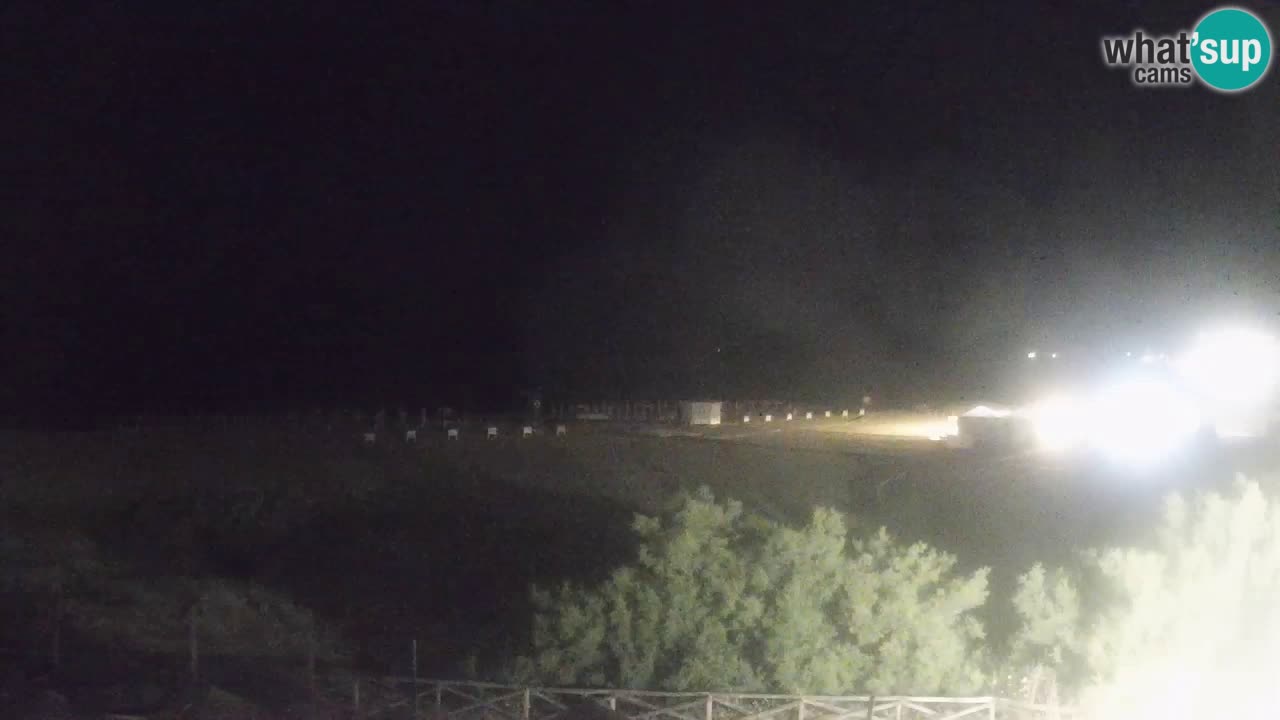 Webcam Torre dei Corsari – Live Beach View from Punta Usai
