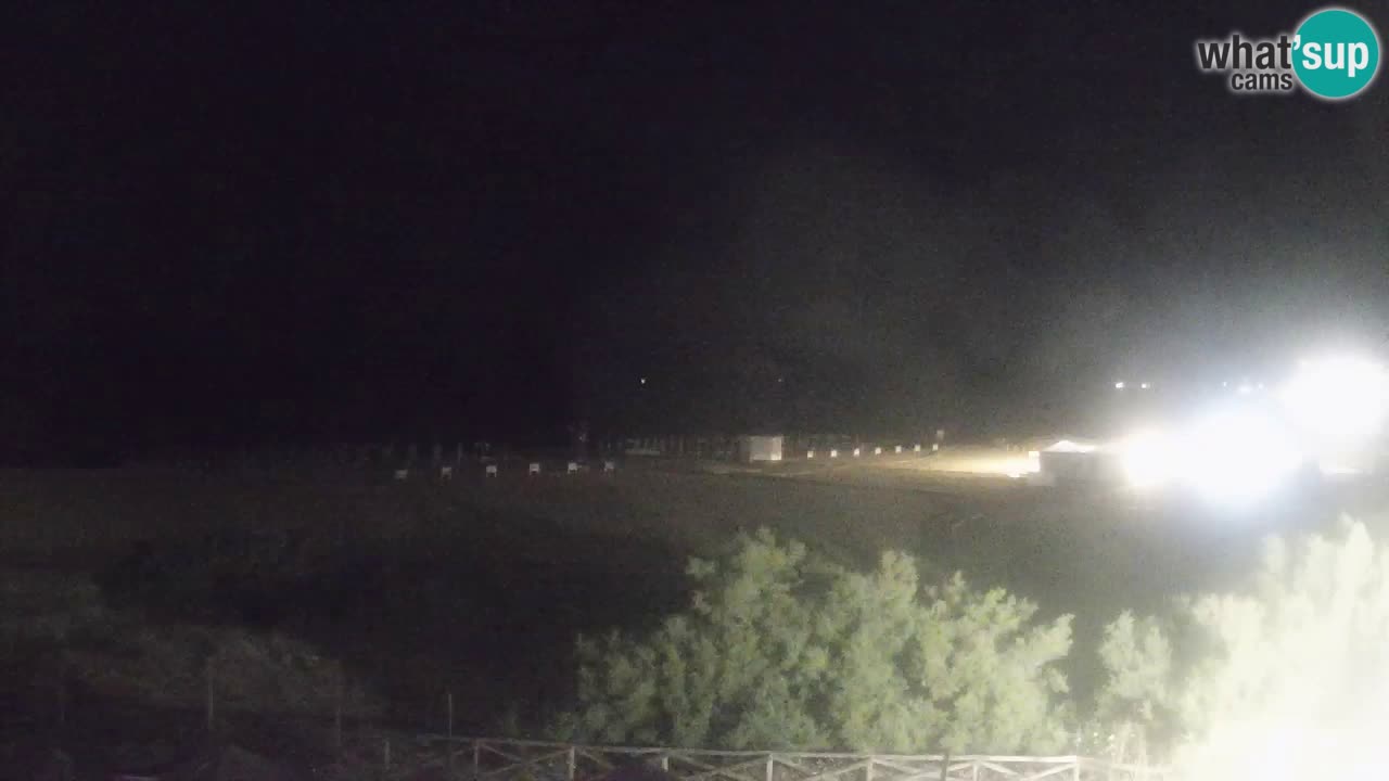 Webcam Torre dei Corsari – Live Beach View from Punta Usai