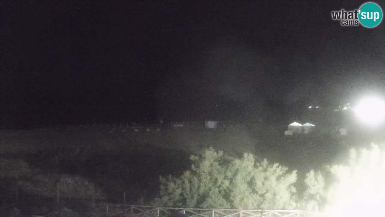 Webcam Torre dei Corsari – Live Beach View from Punta Usai