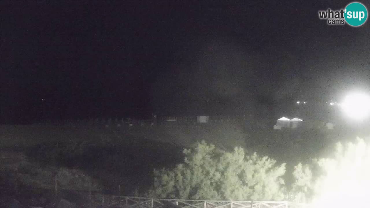 Webcam Torre dei Corsari – Liveblick auf den Strand von Punta Usai