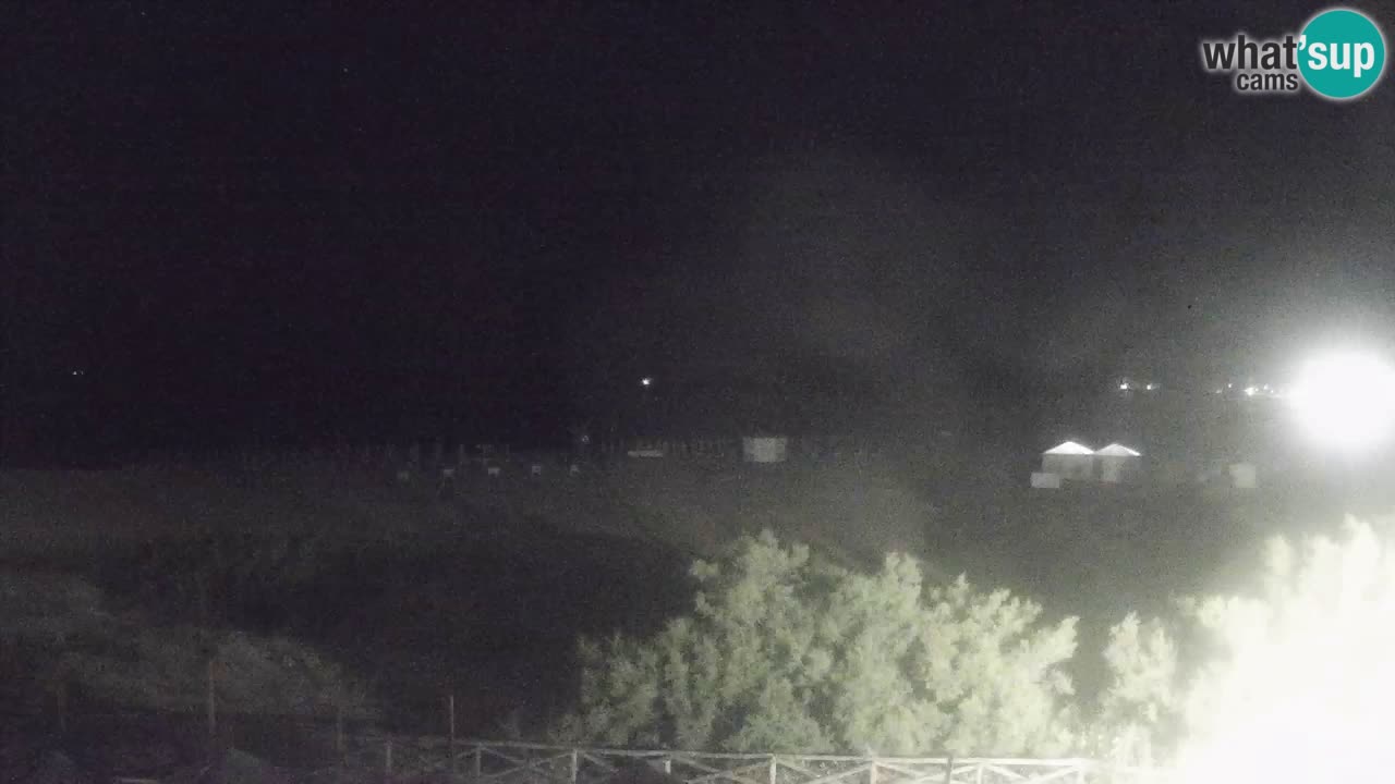 Webcam Torre dei Corsari – Liveblick auf den Strand von Punta Usai