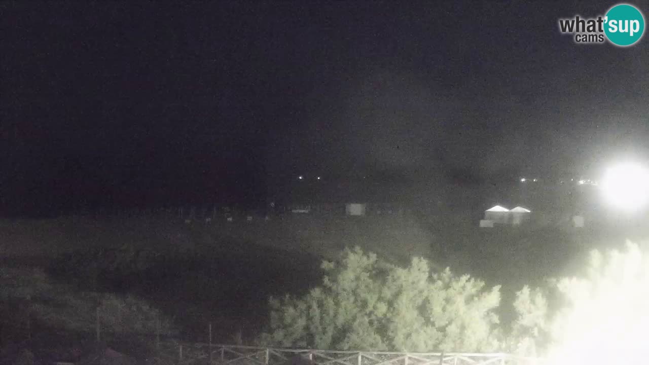 Webcam Torre dei Corsari – Live Beach View from Punta Usai