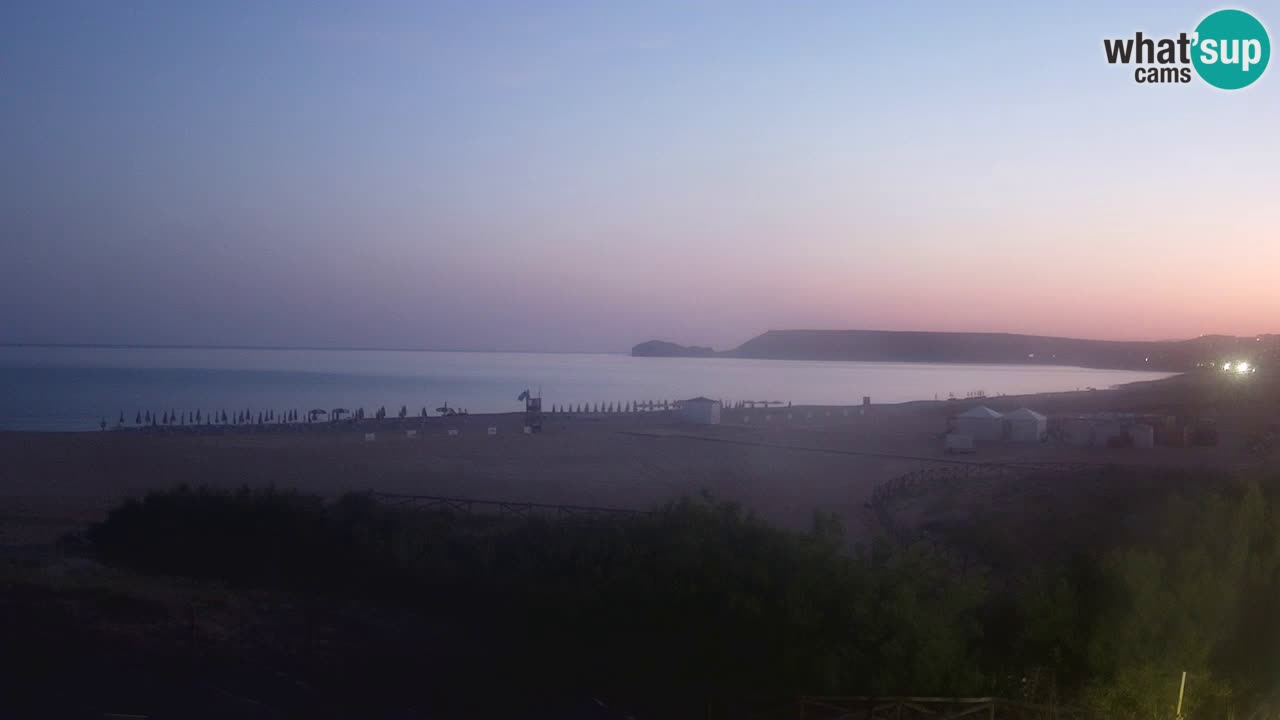 Webcam Torre dei Corsari – Live Beach View from Punta Usai