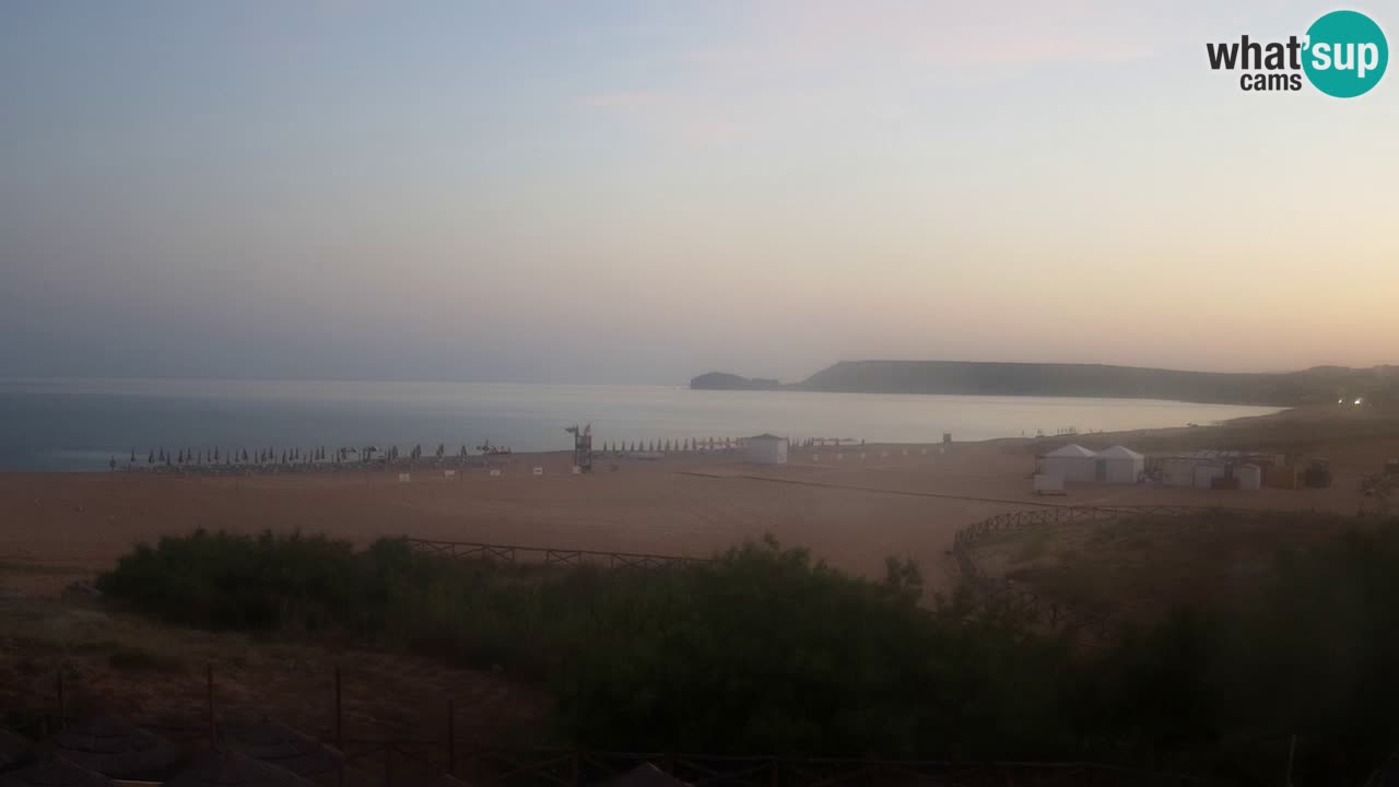 Webcam Torre dei Corsari – Vue en direct sur la plage depuis Punta Usai