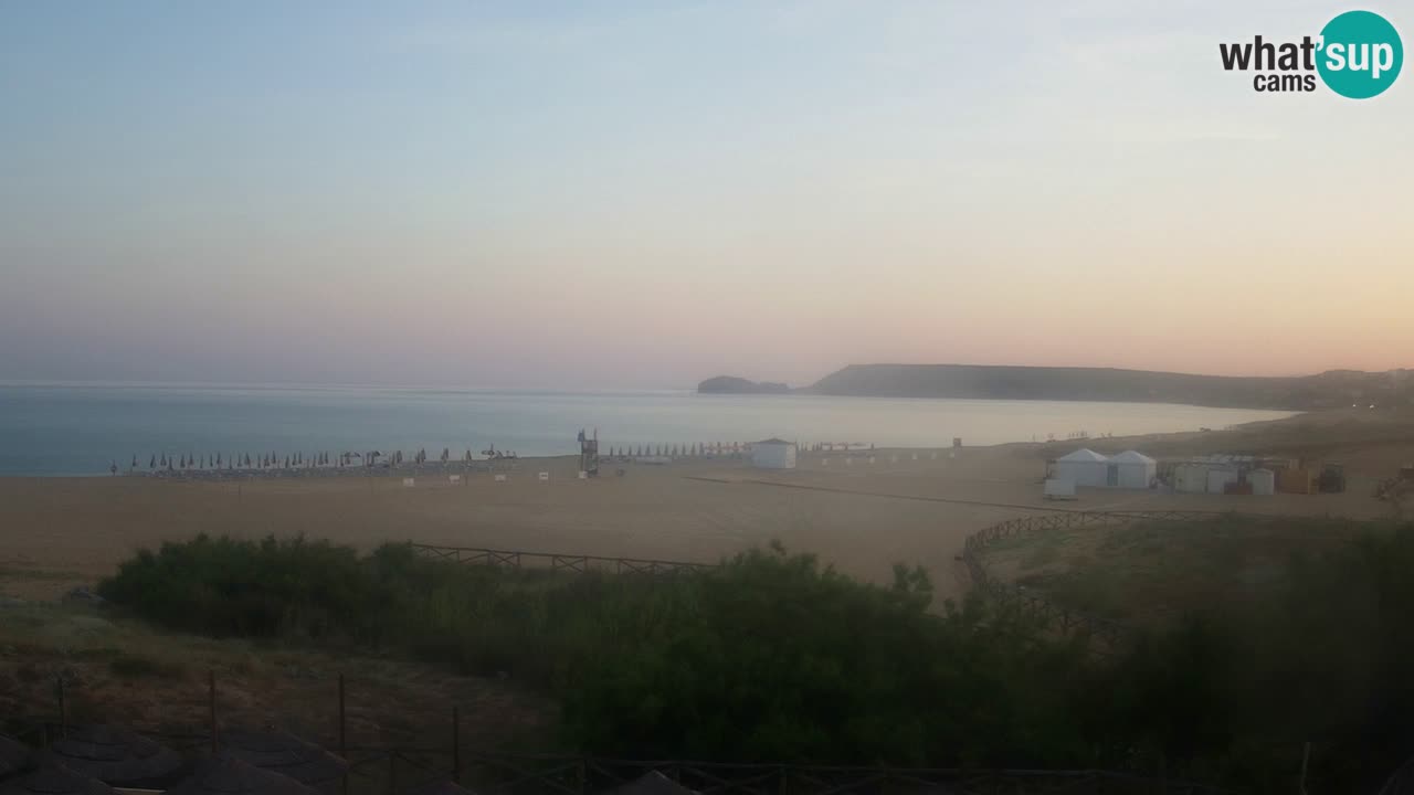 Webcam Torre dei Corsari – Liveblick auf den Strand von Punta Usai