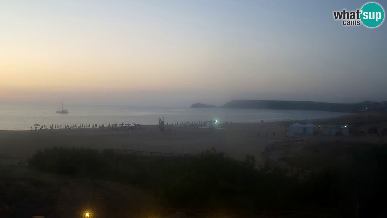 Webcam Torre dei Corsari – Vue en direct sur la plage depuis Punta Usai