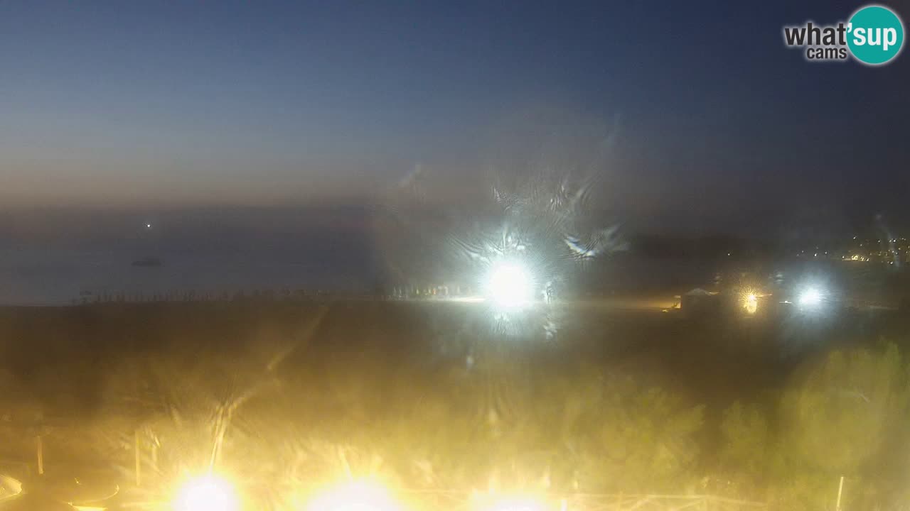 Webcam Torre dei Corsari – Live Beach View from Punta Usai