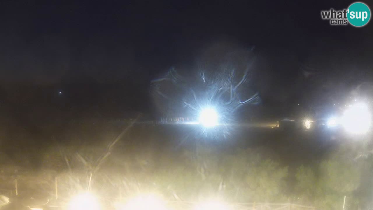Webcam Torre dei Corsari – Vue en direct sur la plage depuis Punta Usai