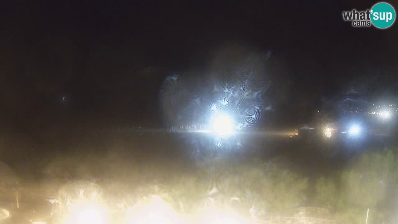 Webcam Torre dei Corsari – Liveblick auf den Strand von Punta Usai