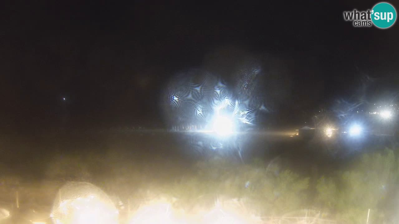 Webcam Torre dei Corsari – Liveblick auf den Strand von Punta Usai