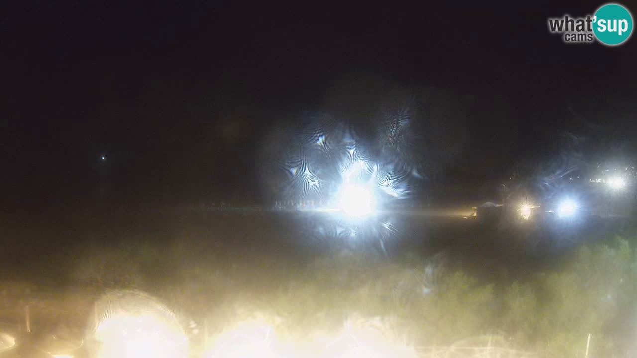 Webcam Torre dei Corsari – Live Beach View from Punta Usai