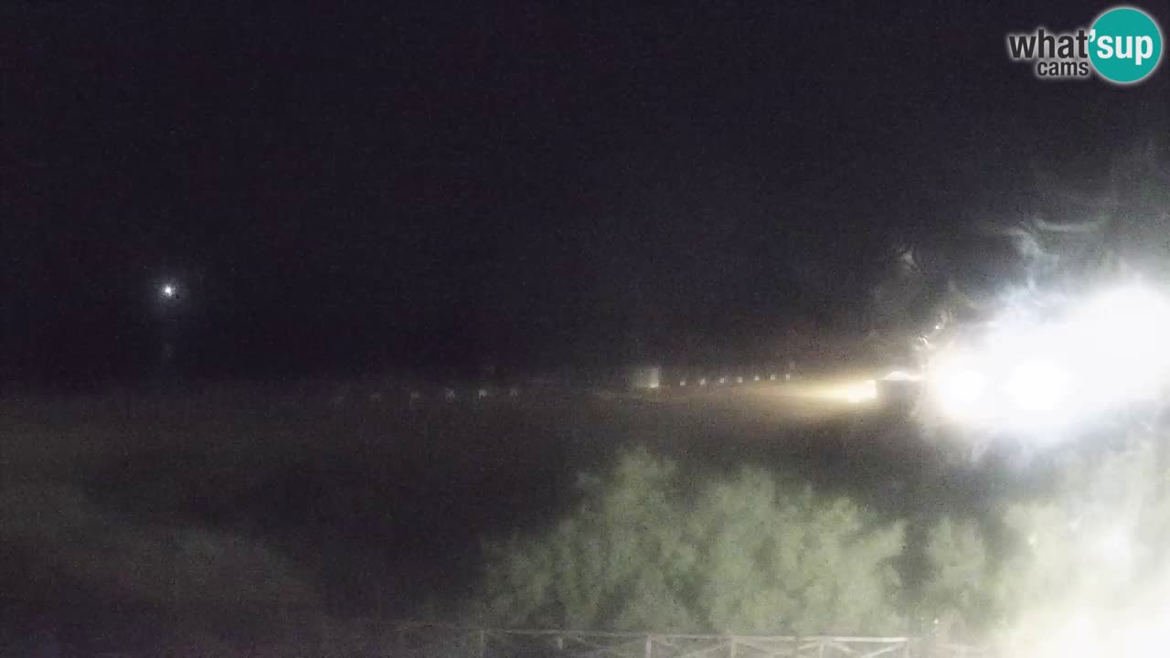 Cámara web Torre dei Corsari – Vista en directo de la playa desde Punta Usai