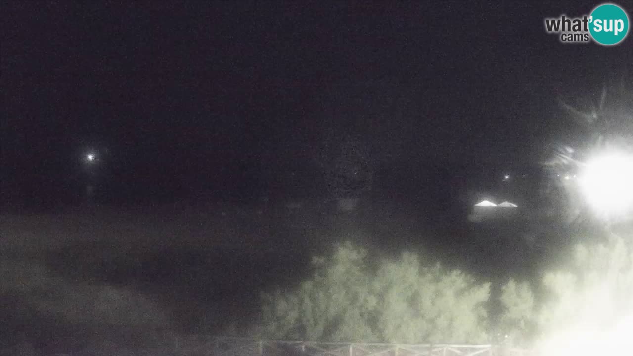 Webcam Torre dei Corsari – Vista live sulla spiaggia da Punta Usai