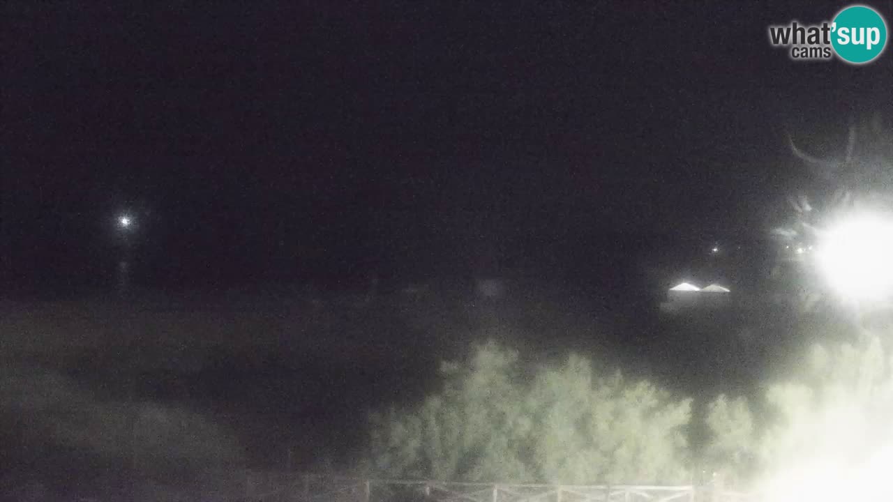 Webcam Torre dei Corsari – Live Beach View from Punta Usai